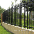 Wrought Iron Spear Top Metal Garden Fence Steel